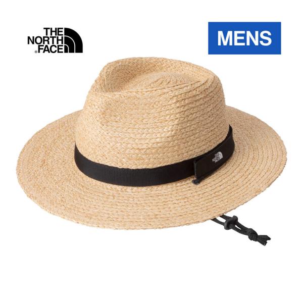 ザ・ノース・フェイス ノースフェイス ラフィアブレイドハット NN02439 NA ナチュラル メン...