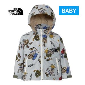 THE NORTH FACE ノースフェイス 迷彩 ノベルティー フード付き