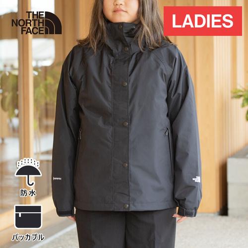 ザ・ノース・フェイス ノースフェイス ストーアウェイジャケット NPW12435 K ブラック レデ...