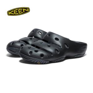 キーン KEEN ヨギ サンダル 1028957 Black/Magnet ブラック/マグネット メンズ サンダルでおでかけ 正規品 ルームシューズ 川 海 アウトドア キャンプ フェス｜esports