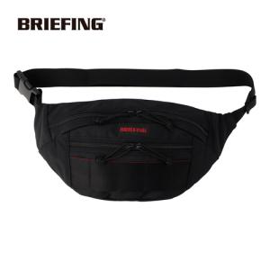 ブリーフィング BRIEFING スラッシュ S MW GENII BRA233L28010001 BLACK ブラック ウエストポーチ ヒップバッグ ボディバッグ ワンショルダーバッグ かばん 鞄｜esports