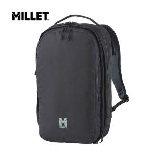 ミレー MILLET EXP 20＋ MIS0696 ブラックノワール 新ロゴ バッグ リュック 通勤通学 ビジネス PC収納 小物収納 出張 タウンユース バックパック｜esports