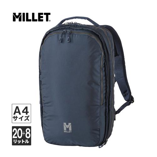 ミレー MILLET EXP 20＋ MIS0696 サフィール 新ロゴ バッグ リュック 通勤通学...