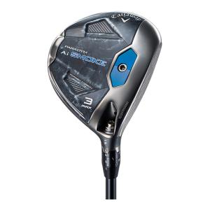 キャロウェイ Callaway パラダイム AI スモーク マックス 5番フェアウェイウッド 右利き用 メンズ ゴルフクラブ 5FW 5番 フェアウェイウッド｜esports