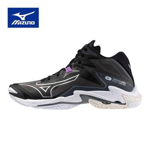 ミズノ MIZUNO ウエーブライトニング Z8 MID V1GA2405 52 ブラック×シルバー...