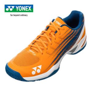 ヨネックス YONEX パワークッションチーム AC オールコート SHTTAC 779 オレンジ/ネイビー メンズ レディース 2024春夏モデル テニス シューズ 靴 ローカット｜esports