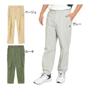 キャロウェイアパレル Callaway Apparel リラックスパンツ C24126107 メンズ ゴルフウェア ロングパンツ ストレッチ 撥水 アパレル ボトムスの商品画像