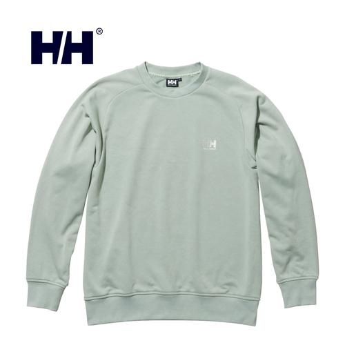 ヘリーハンセン HELLY HANSEN HHロゴスウェットクルー HE32323 AH アクアグレ...