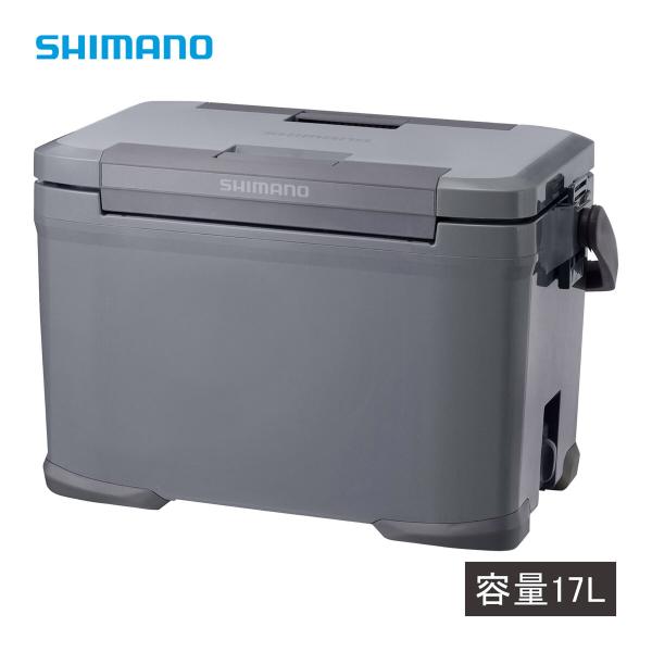 シマノ SHIMANO アイスボックス VL NX-417X ミディアムグレー アウトドア フィッシ...
