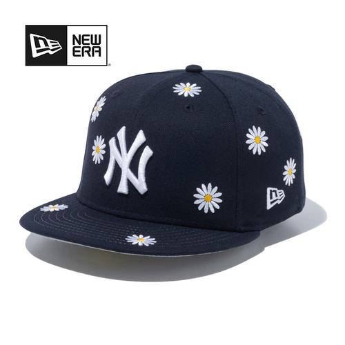 ニューエラ NEW ERA 59FIFTY Flower Embroidery ニューヨーク・ヤンキ...