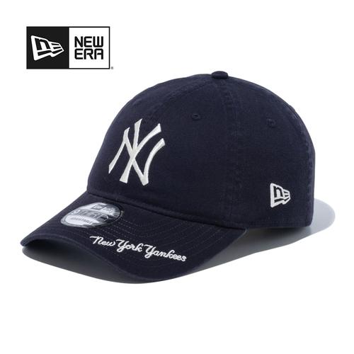 ニューエラ NEW ERA 9THIRTY MLB Visor Logo ニューヨーク・ヤンキース ...