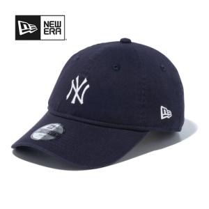 ニューエラ NEW ERA Youth 9TWENTY ニューヨーク・ヤンキース ミッドロゴ 14111942 ネイビー×クロームホワイト キッズ 2024春夏モデル 子供 帽子 キャップ MLB｜esports