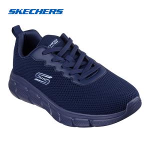 スケッチャーズ SKECHERS BOBS B FLEX-CHILL EDGE 118106W NVY ネイビー メンズ 2024春夏モデル スニーカー シューズ 靴 シューレース 紐 4E EEEE 幅広｜esports