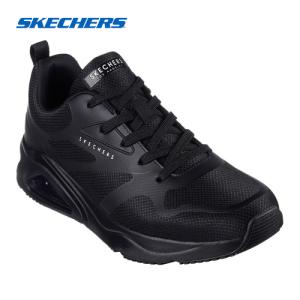 スケッチャーズ SKECHERS TRES-AIR UNO-REVOLUTION-AIRY 183070 BBK ブラック メンズ 2024春夏モデル スニーカー シューズ 靴 シューレース 紐｜esports