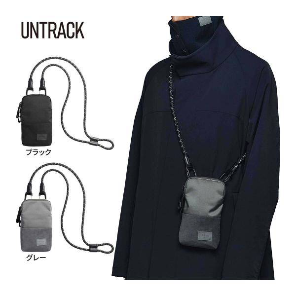 アントラック UNTRACK UT OUTDOOR/CE スマホショルダー 60051 旅行 シティ...