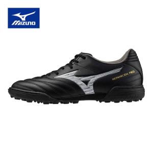 ★ポイント4倍★ ミズノ MIZUNO モナルシーダネオ3 SW AS P1GD2424 01 ブラック×ホワイト メンズ レディース 2024春夏モデル サッカー トレーニングシューズ｜esports