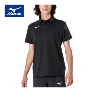 ミズノ MIZUNO MCライン ポロシャツ 32MAA170 09 ブラック メンズ 半袖 トップス トレーニング スポーツ ウェア 部活 練習 トレーニングウェア シャツ｜esports