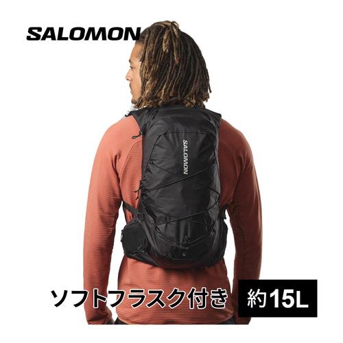 サロモン SALOMON XT 15 SET LC2184300 ブラック メンズ レディース バッ...