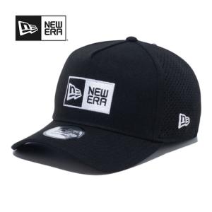 ニューエラゴルフ NEW ERA GOLF 9FORTY A-Frame Laser Perforated Box Logo ボックスロゴ 14109280 BLK ブラック メンズ レディース キャップ 帽子 940｜esports