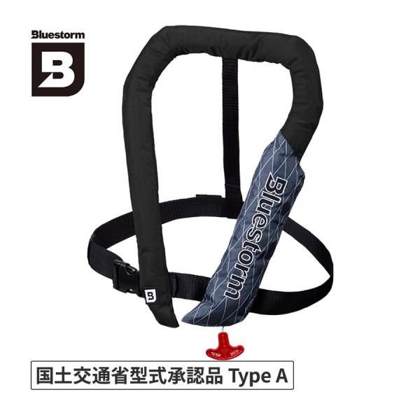 ブルーストーム BLUESTORM 膨脹式ライフジャケット ソバー 国土交通省型式承認品 Type ...