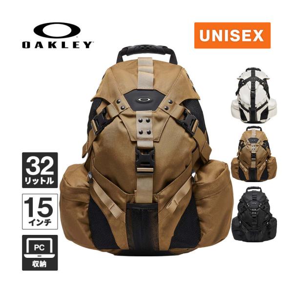 オークリー OAKLEY アイコン RC バックパック FOS901479 02E ブラックアウト ...