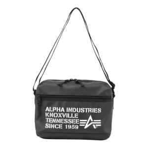 アルファインダストリーズ ALPHA INDUSTRIES スクエアショルダー 6630420 ホワイト ショルダーバッグ 鞄 肩掛け タウンユース アウトドア カジュアル かばんの商品画像