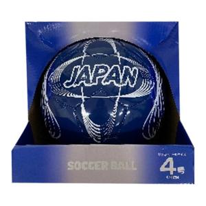 ビーアクティブ Be Active サッカーボール4号 日本 61462 サッカーボール スポーツ 練習 レクリエーション スポーツトイ サッカーの商品画像