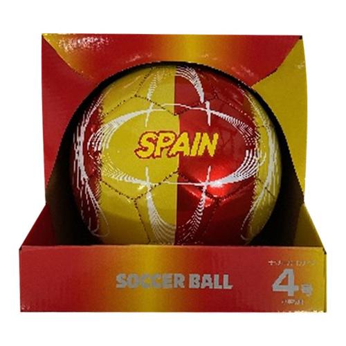 ビーアクティブ Be Active サッカーボール4号 スペイン 61465 サッカーボール スポー...