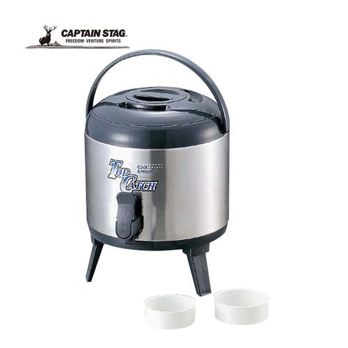 キャプテンスタッグ CAPTAIN STAG トップキャッチ ウォータージャグ6L M-5030 ウ...