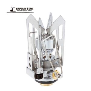 キャプテンスタッグ CAPTAIN STAG マイクロ ガスバーナーコンロ M-6352 ガスコンロ シングルバーナー アウトドア キャンプ コンパクト 野外｜esports