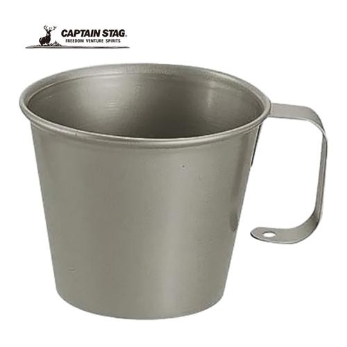 キャプテンスタッグ CAPTAIN STAG チタン製 スタッキングマグカップ230ml M-908...