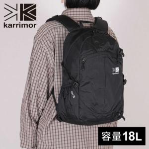 カリマー karrimor コット 18 501145-9000 9000 ブラック バッグ リュック ザック アウトドア トレッキング ハイキング タウンユース 通勤通学 旅行 おでかけ｜esports