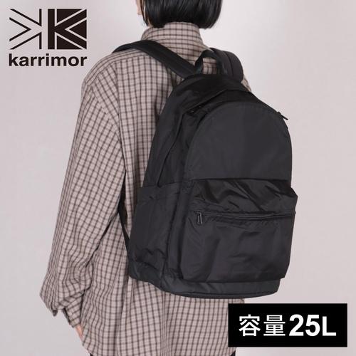 カリマー karrimor M デイパック 25 501175-9000 9009 ブラック バッグ...