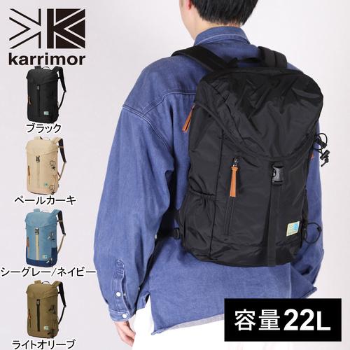カリマー karrimor VT デイパック R 501112-9000 9000 ブラック バッグ...