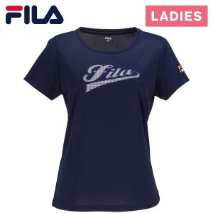 フィラ FILA アップリケTシャツ VL28...の詳細画像2