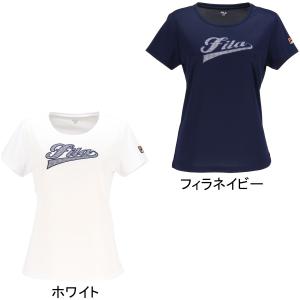 フィラ FILA アップリケTシャツ VL28...の詳細画像3