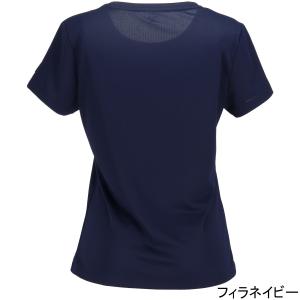 フィラ FILA アップリケTシャツ VL28...の詳細画像4