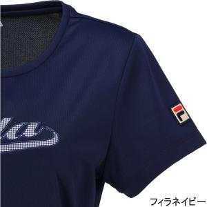 フィラ FILA アップリケTシャツ VL28...の詳細画像5