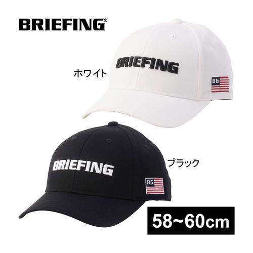 ブリーフィング BRIEFING ベーシックキャップ BRG241M90 メンズ ゴルフ 帽子 ロゴ...