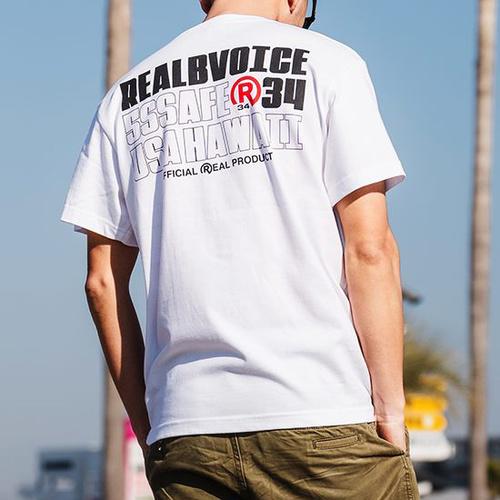 リアルビーボイス RealBvoice RBV USA ハワイ Tシャツ 10451-11791 w...