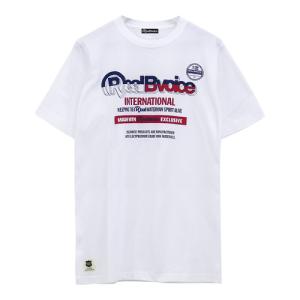 リアルビーボイス RealBvoice RBV レイヤード ロゴ Tシャツ 10451-11792 wtnv ホワイト/ネイビー メンズ 半袖 トップス カットソー カジュアルウェアの商品画像