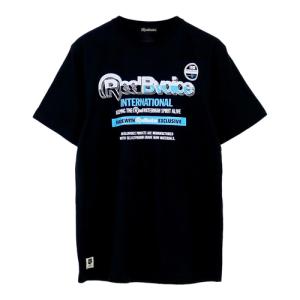 リアルビーボイス RealBvoice RBV レイヤード ロゴ Tシャツ 10451-11792 bk ブラック メンズ 半袖 トップス カットソー カジュアルウェア タウンユースの商品画像