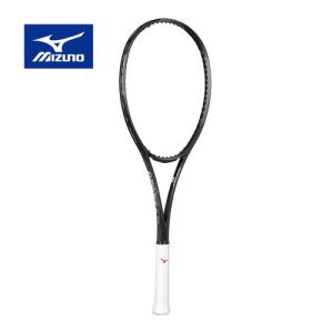 ミズノ MIZUNO ディーフォース S50 63JTN366 09 ディープブラック ソフトテニス ラケット 未張上げ フレームのみ 部活 練習 試合 中級 後衛｜esports