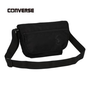 コンバース CONVERSE メッセンジャーショルダー C2412064 1919 ブラック/ブラック メッセンジャーバッグ ショルダーバッグ ポーチ 小さめ 鞄 バッグ｜esports