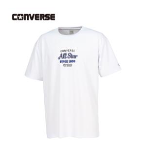 コンバース CONVERSE プリントTシャツ CB241357 1100 ホワイト メンズ レディース 半袖 Tシャツ 男女兼用 白 バスケ バスケットボール ミニバス｜esports
