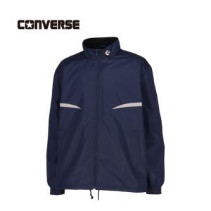 コンバース CONVERSE ウォームアップジャケット CB132551S 2915 ネイビー/グレー メンズ レディース ジャージ トップス バスケットボール バスケ｜esports