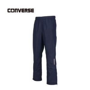 コンバース CONVERSE ウォームアップパンツ スソファスナー CB132552P 2900 ネイビー メンズ レディース ジャージ ロングパンツ 長ズボン バスケットボール｜esports