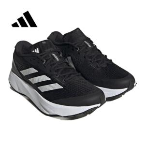 アディダス adidas アディゼロ SL ワイド ライトストライク ランニング MAQ78 IE9389 ブラック/ホワイト/カーボン メンズ ランニングシューズ トレーニング｜esports