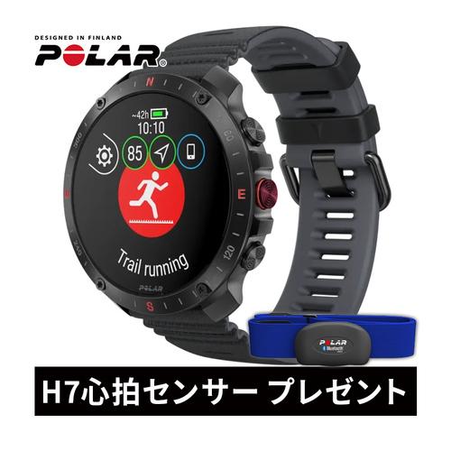 ポラール POLAR グリット X2 プロ 900110283 ナイトブラック OD OS runア...