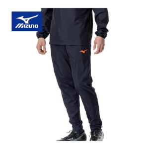 ミズノ MIZUNO ピステパンツ P2MFA525 14 ディープネイビー メンズ レディース サッカーウェア ロングパンツ 長ズボン トレーニング 練習 部活動 撥水 ボトムス｜esports